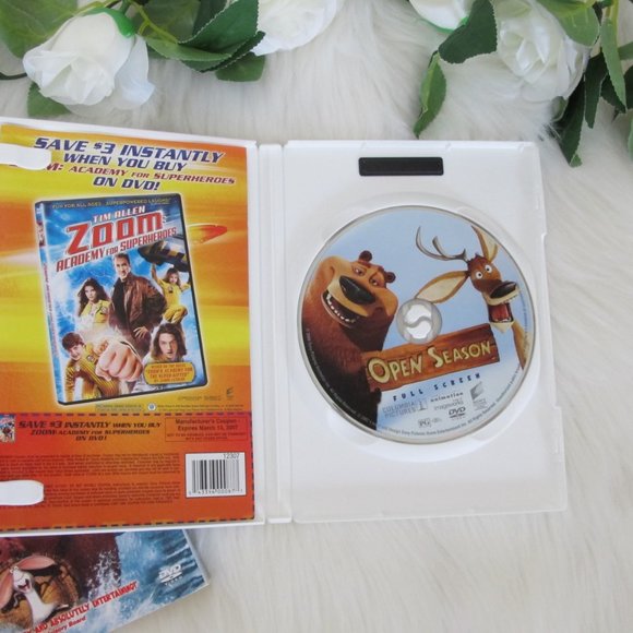 3/$15 Open Season DVD Full Screen Special Edition - Picture 5 of 5